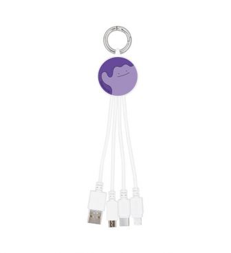 ポケットモンスター マルチ充電ケーブル メタモン GOUR