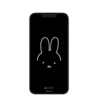 ミッフィー iPhone14/13/13Pro対応ガラススクリーンプロテクター フェイス GOUR