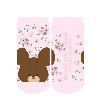 くまのがっこう ソックス はなかんむり PK NAKA
