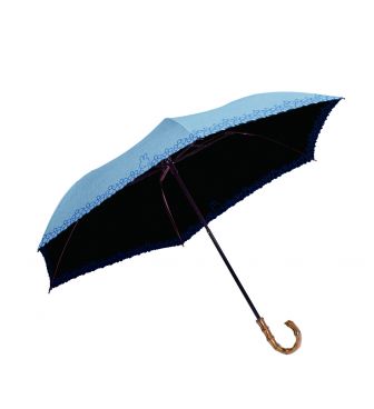 ミッフィー 晴雨兼用パラソル スカラー刺繍 トップレス傘 COME