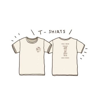 ＜カカオフレンズ＞ Tシャツ1