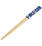 竹箸(23cm) miffy ブルー