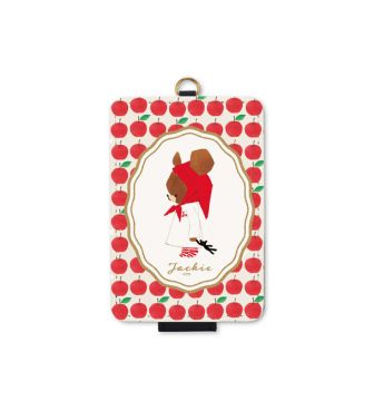 くまのがっこう アップルガール・ジャッキー ICカードケース GOUR