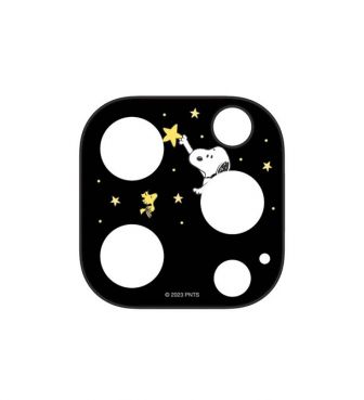 スヌーピー 2023 iPhone 6.1 inch / 6.7 inch_3LENS model対応カメラカバー 星空 GOUR