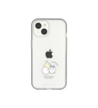 ちいかわ IIIIfit Clear iPhone15/14/13対応ケース ふりかえり GOUR