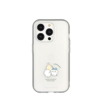 ちいかわ IIIIfit Clear iPhone 15Pro対応ケース ふりかえり GOUR
