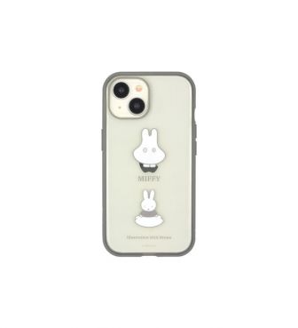 ミッフィー IIIIfit Clear iPhone15 / 14 / 13 対応ケース おばけごっこ GOUR