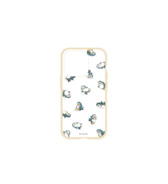 mofusand IIIIfit iPhone 15Pro対応ケース 総柄 GOUR