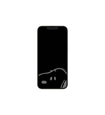 スヌーピー iPhone15/15Pro/14/14Pro/13/13Pro対応ガラススクリーンプロテクター GOUR