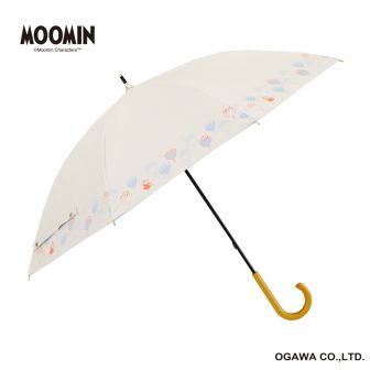 ムーミン晴雨兼用傘/長傘／リトルミイ（花）