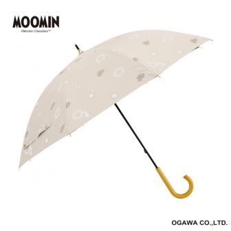 ムーミン晴雨兼用傘/長傘／ニョロニョロ（海岸）