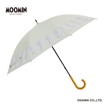 ムーミン晴雨兼用傘/長傘／ムーミン（森）