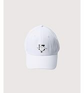 Yawame × LA POMME petit Logo Cap White