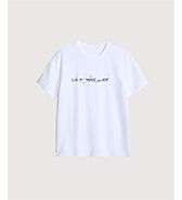 Yawame × LA POMME petit Simple Logo T