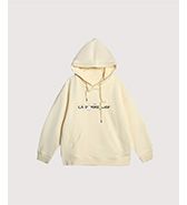 Yawame × LA POMME petit Logo Hoodie