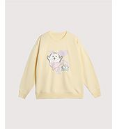 Yawame × LA POMME petit Cheerful Sweater Yellow