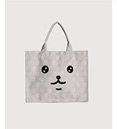 Yawame × LA POMME petit Zip Tote Bag