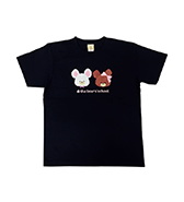 くまのがっこう Tシャツ カオ/NV WATA