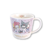 ﾏｲﾒﾛﾃﾞｨ50th･ｸﾛﾐ20th ﾏｸﾞ(ﾊﾟｰﾌﾟﾙ)KS