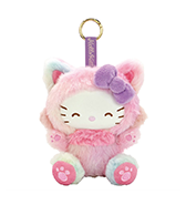 ハローキティ ファインフェイスキャット レインボー NAKA