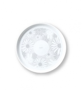 miffy 70th White ﾌﾟﾚｰﾄM