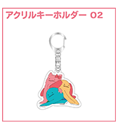 〈ちのっ子〉 アクリルキーホルダー 02