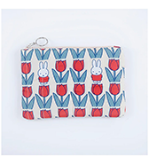 Dick Bruna ｷﾙﾃｨﾝｸﾞﾌﾗｯﾄﾎﾟｰﾁ TULIP HEMI