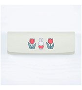 Dick Bruna ｷｬﾘﾝｸﾞﾒｶﾞﾈｹｰｽ TULIP HEMI