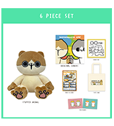 数量限定〈ゆう〉オリジナルキャンバスつき！豪華6点セット