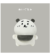 先行予約！〈ちぽくまﾀﾞｧﾖ。〉ぬいぐるみ