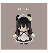 先行予約！〈hitode〉しおんちゃん ぬいぐるみ
