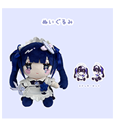 ステッカープレゼントつき！〈れーかるる〉シンデレラちゃん ぬいぐるみ