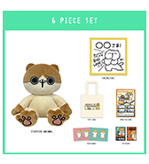 ステッカープレゼントつき！〈ゆう〉直筆ミニ色紙つき！豪華6点セット