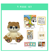 ステッカープレゼントつき！〈ゆう〉オリジナルキャンバスつき！豪華7点セット