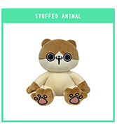 〈ゆう〉ノープロブレムキャット ぬいぐるみ