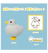 ステッカープレゼントつき！〈もっちり動物造形作家もんとみ〉直筆ミニ色紙つき！豪華3点セット