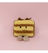 〈トップス〉 チョコレートケーキ ぬいぐるみ