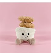 〈PUG〉カップ入りクッキー ぬいぐるみ