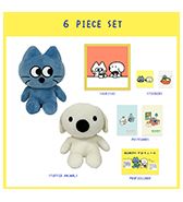 ステッカープレゼントつき！〈BUMPY〉直筆ミニ色紙つき！豪華6点セット