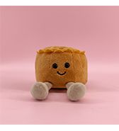 〈円果天 中村屋〉月餅 ぬいぐるみ