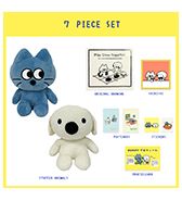 ステッカープレゼントつき！〈BUMPY〉直筆ミニ原画つき！豪華7点セット