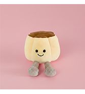 〈ブリック ベイク ベーカーズ〉プリン ぬいぐるみ