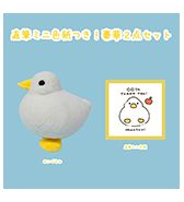 数量限定〈もっちり動物造形作家もんとみ〉直筆ミニ色紙つき！豪華2点セット