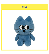 〈BUMPY〉Nyap ぬいぐるみ