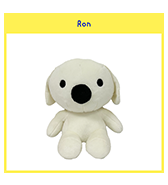 〈BUMPY〉Ron ぬいぐるみ