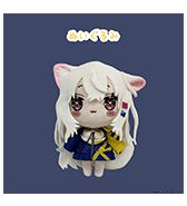 〈神岡ちろる〉ぬいぐるみ