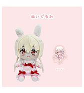 ステッカープレゼントつき！〈飴玉コン〉めいちゃん ぬいぐるみ