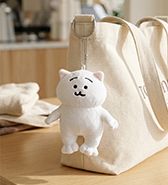 好評につき再予約スタート！〈ひよこのねこ〉マスコットボールチェーン
