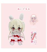 デジタル壁紙プレゼントつき！〈飴玉コン〉めいちゃん ぬいぐるみ