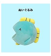 先行予約!〈ニョペ茄子〉魚 ぬいぐるみ